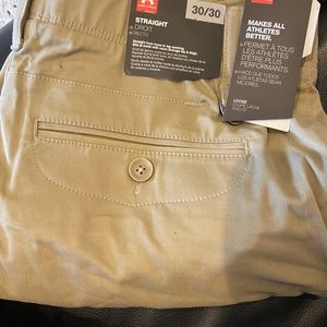 30X30 Men’s Under Armour Straight Chino, Tan NWT
